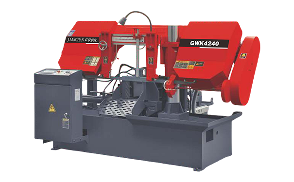 开福GWK4240数控双柱卧式带锯床