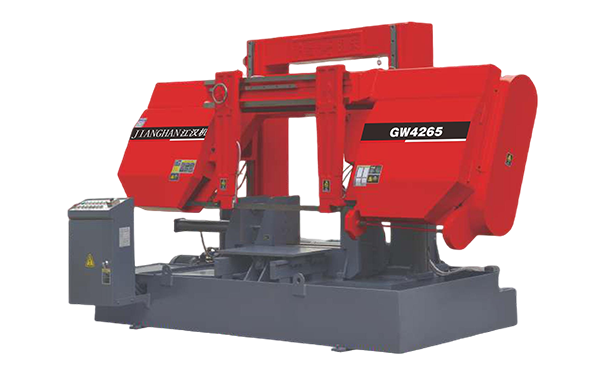 开福GW4265双柱龙门卧式带锯床