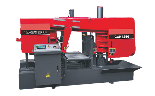 开福GWK4250卧式带锯床（型材专切）