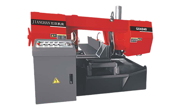 开福GX4240旋转式带锯床