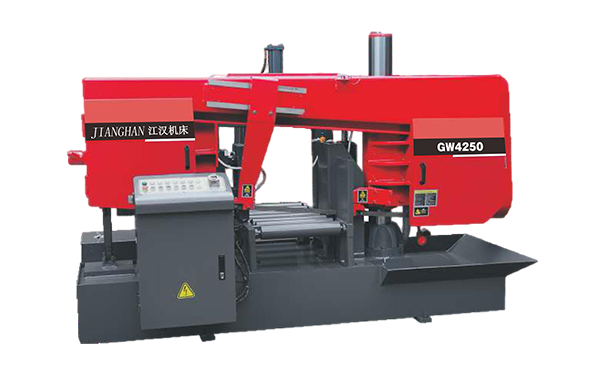 开福GW4250带锯床型材专切