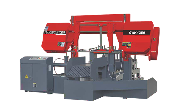 开福GWK4250数控双柱龙门卧式带锯床