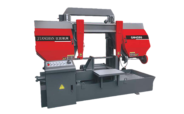 开福GW4260双柱龙门卧式带锯床