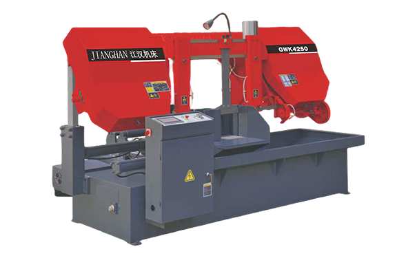 开福GWK4250数控双柱卧式带锯床