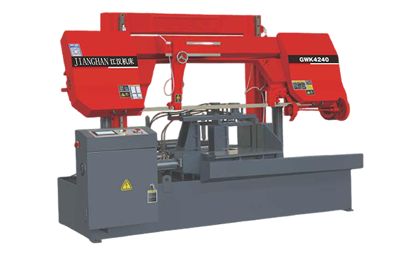 开福GWK4240数控双柱龙门卧式带锯床