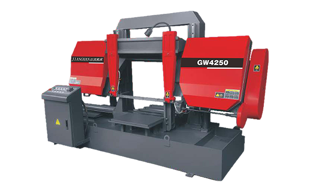 开福GW4250双柱龙门卧式带锯床