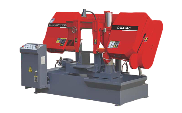 开福GW4240双柱卧式带锯床