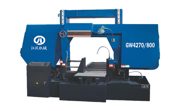 开福GW4270/800双柱龙门卧式带锯床
